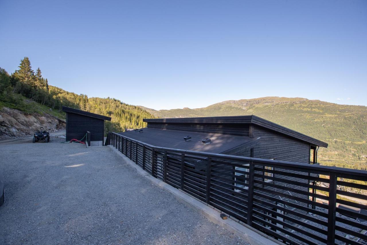 Hodlekve Panorama 5 - Amazing View Lägenhet Sogndal Exteriör bild