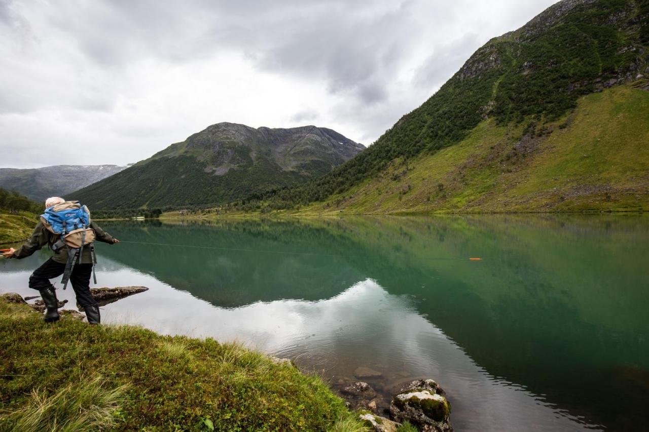 Hodlekve Panorama 5 - Amazing View Lägenhet Sogndal Exteriör bild