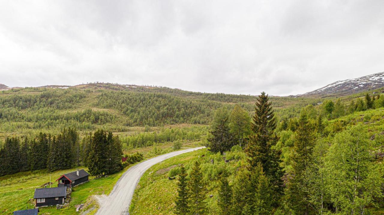 Hodlekve Panorama 5 - Amazing View Lägenhet Sogndal Exteriör bild