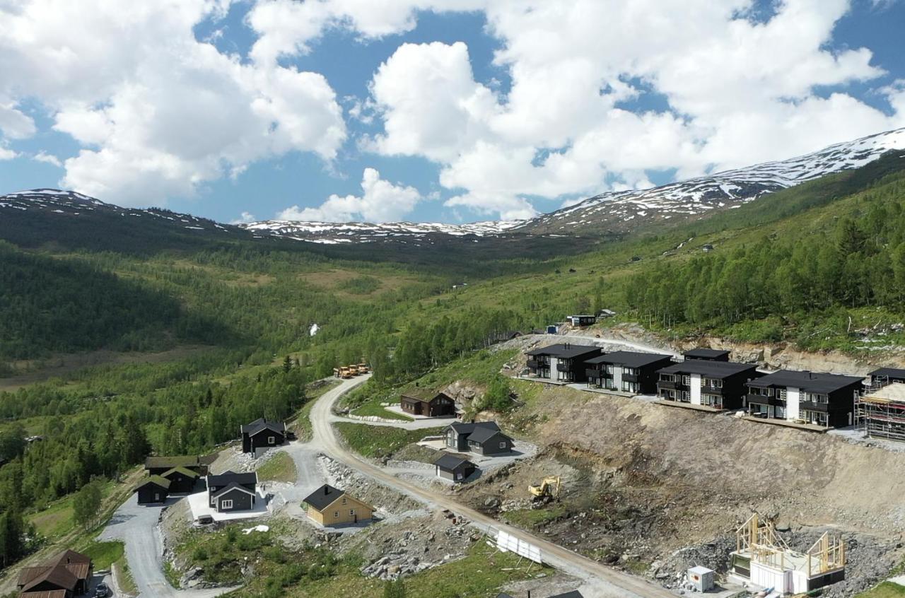 Hodlekve Panorama 5 - Amazing View Lägenhet Sogndal Exteriör bild