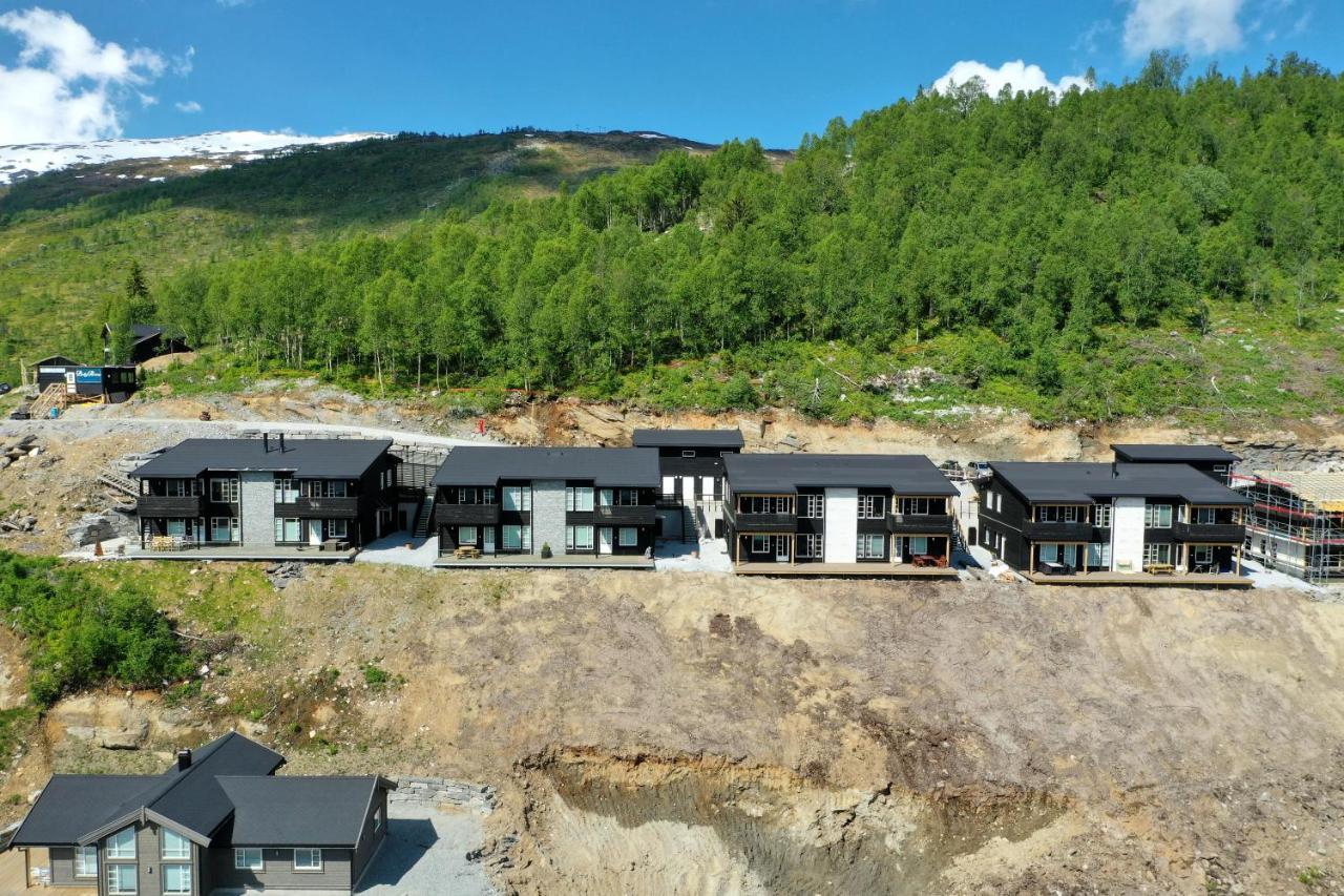 Hodlekve Panorama 5 - Amazing View Lägenhet Sogndal Exteriör bild
