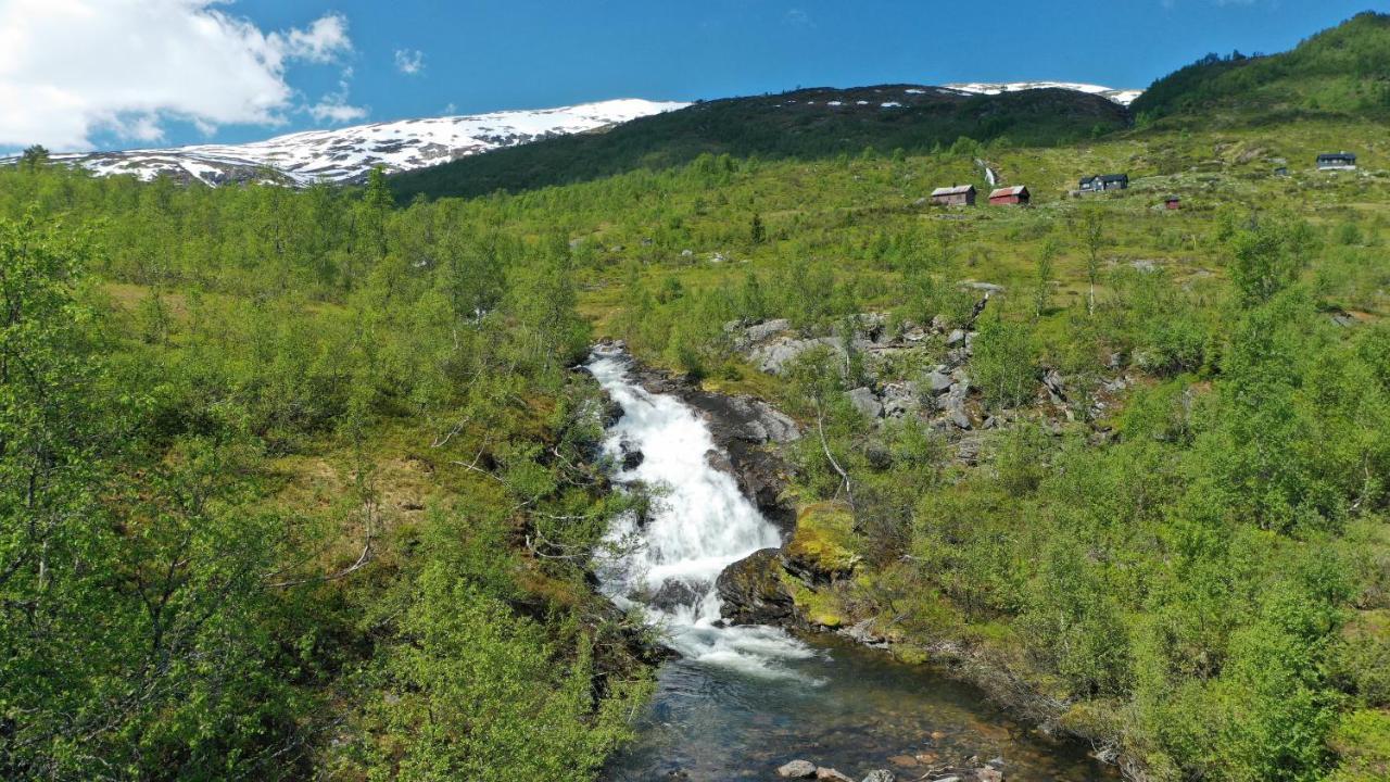 Hodlekve Panorama 5 - Amazing View Lägenhet Sogndal Exteriör bild